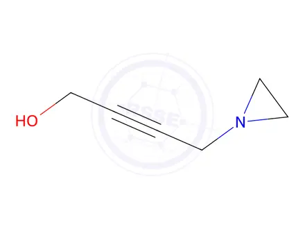 Chemical structure of 4-(Aziridin-1-yl)but-2-yn-1-ol