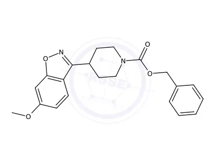 Chemical structure of Risperidone RC 20