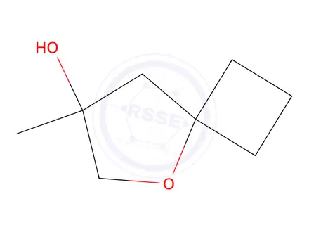 Chemical structure of 7-Methyl-5-oxaspiro[3.4]Octan-7-ol
