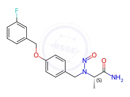 Chemical structure of Safinamide Impurity 59