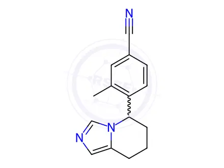 Chemical structure of Fadrozole Impurity 3