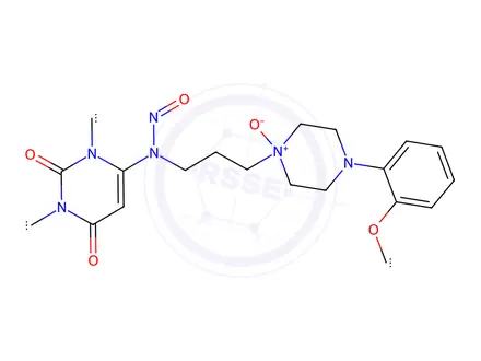 Chemical structure of Urapidil Impurity 112