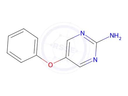 Chemical structure of 5-Phenoxypyrimidin-2-amine