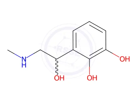 Chemical structure of Norepinephrine Impurity 163