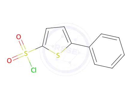 Chemical structure of 5-Phenylthiophene-2-sulfonyl Chloride