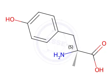 Chemical structure of Tyrosine Impurity 16