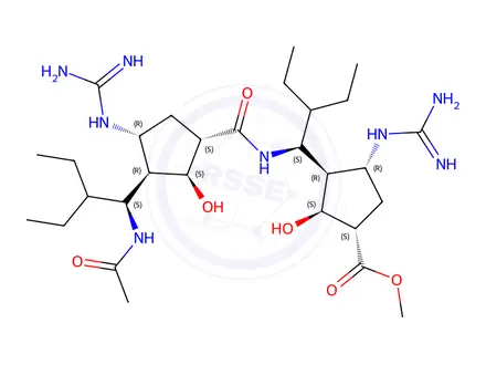 Chemical structure of Peramivir Impurity 88