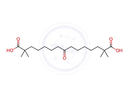 Chemical structure of Bempedoic Acid Impurity 152