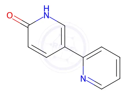 Chemical structure of Perampanel Impurity 110