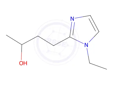 Chemical structure of 4-(1-Ethyl-1h-imidazol-2-yl)butan-2-ol