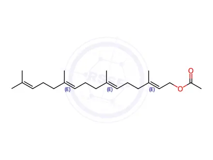 Chemical structure of Farnesol Impurity 17