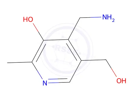 Chemical structure of Pyridoxine Impurity 120 (Pyridorin)