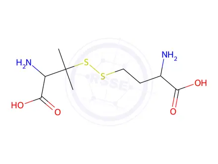 Chemical structure of Penicillamine Impurity 33