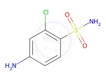 Chemical structure of Hydrochlorothiazide Impurity 119