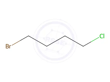 Chemical structure of 1-Bromo-4-chlorobutane