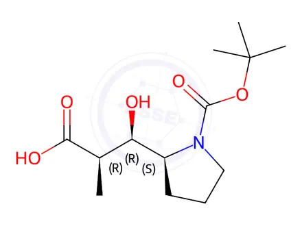 Chemical structure of Monomethylauristatin E Impurity 10