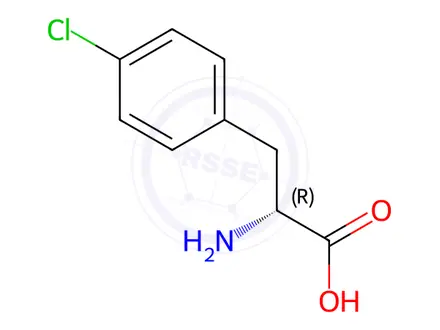 Chemical structure of Clofibric Acid Impurity 3