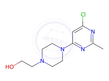 Chemical structure of Dasatinib Impurity 81