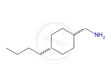 Chemical structure of (4-Butylcyclohexyl)methanamine