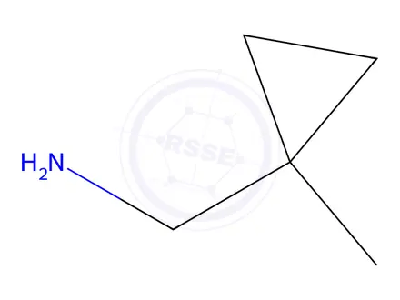 Chemical structure of [(1-Methylcyclopropyl)methyl]amine hydrochloride