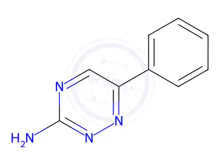 Chemical structure of Lamotrigine Impurity 42