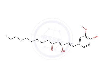 Chemical structure of [10]-