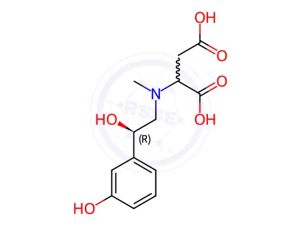 Chemical structure of Phenylephrine Impurity 116