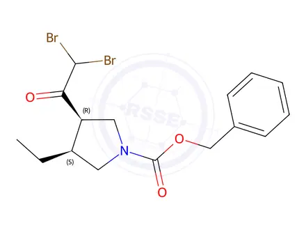 Chemical structure of Upadacitinib Impurity 79