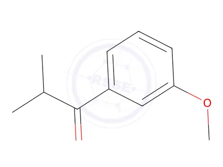 Chemical structure of 3'-Methoxy-2-methylpropiophenone