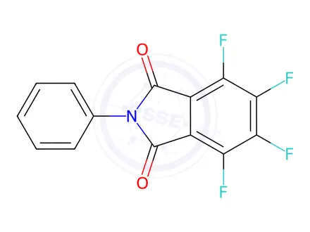 Chemical structure of 4,5,6,7-Tetrafluoro-2-phenylisoindoline-1,3-dione