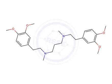 Chemical structure of Verapamil EP Impurity A