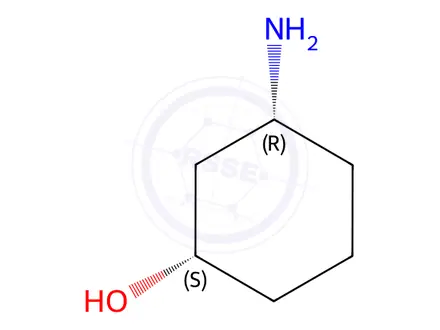 Chemical structure of (1S,3R)-3-Aminocyclohexanol