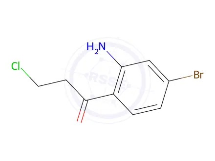 Chemical structure of 1-(2-aMino-4-broMophenyl)-3-chloropropan-1-one