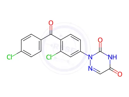 Chemical structure of Clazuril Impurity 7 (Clazuril EP Impurity G)