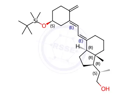 Chemical structure of Calcipotriol Impurity 98