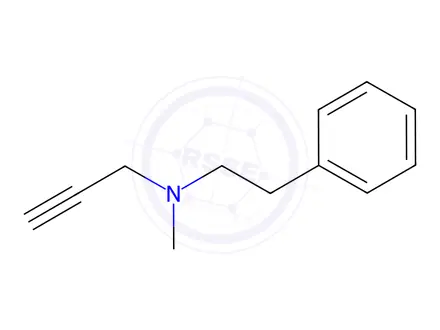 Chemical structure of Pargyline Impurity 2