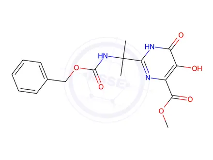 Chemical structure of Raltegravir Impurity 29