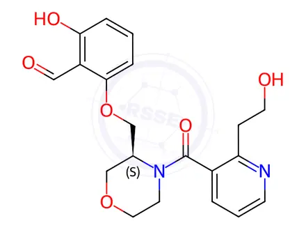 Chemical structure of Osivelotor
