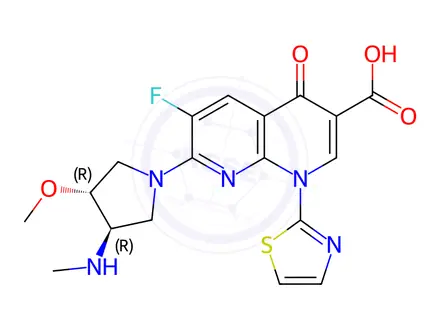 Chemical structure of Vosaroxin Impurity 27
