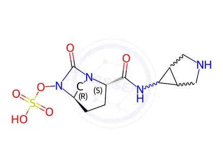 Chemical structure of Relebactam Impurity 40