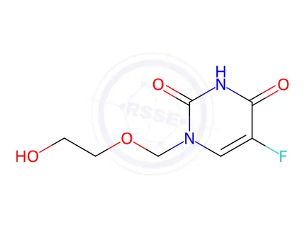 Chemical structure of Fluorouracil Impurity 65