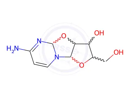 Chemical structure of Ancitabine Hydrochloride Impurity 27