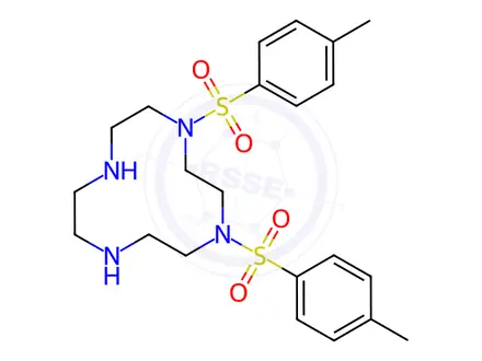 Chemical structure of Gadobutrol Impurity 129