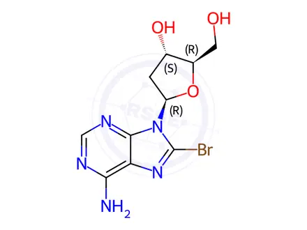 Chemical structure of Adenosine Impurity 171