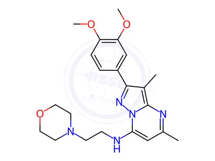 Chemical structure of T-00127-HEV1 Impurity 2
