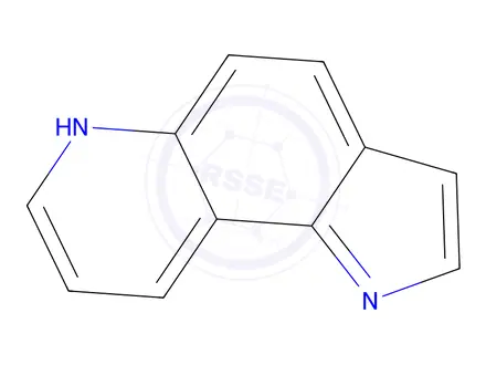 Chemical structure of 1H-PYRROLO[2,3-F]QUINOLINE