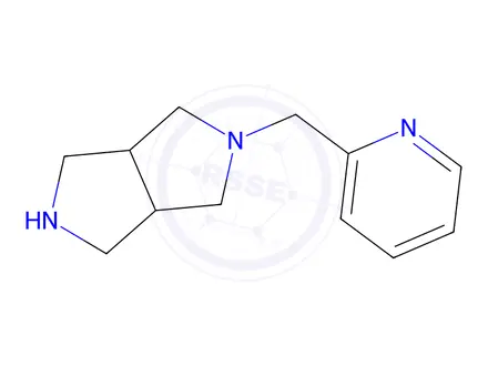 Chemical structure of 2-(Pyridin-2-ylmethyl)octahydropyrrolo[3,4-c]pyrrole