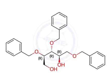 Chemical structure of Arabinitol Impurity 3