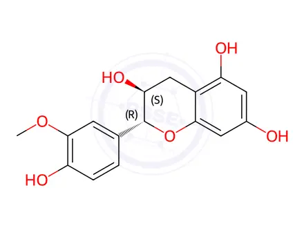 Chemical structure of 3'-O-Methylcatechin