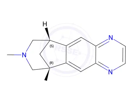 Chemical structure of Varenicline Impurity 54